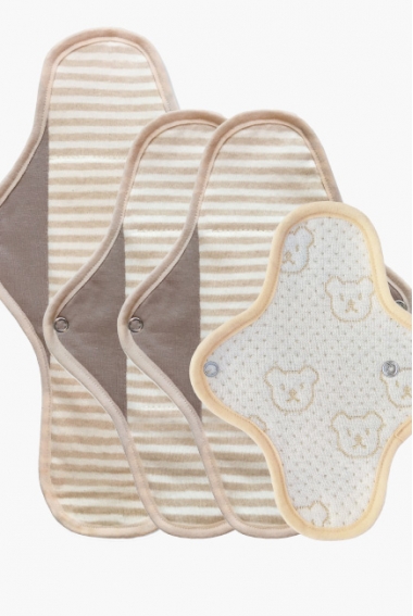 Набор женских гигиенических многоразовых прокладок BIO