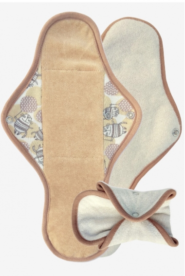 Ночная многоразовая женская прокладка "БИО"