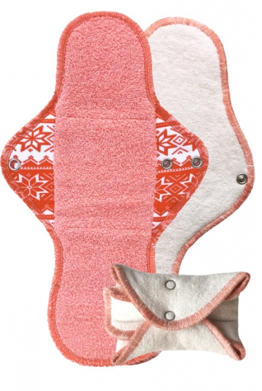 Ночная многоразовая женская прокладка