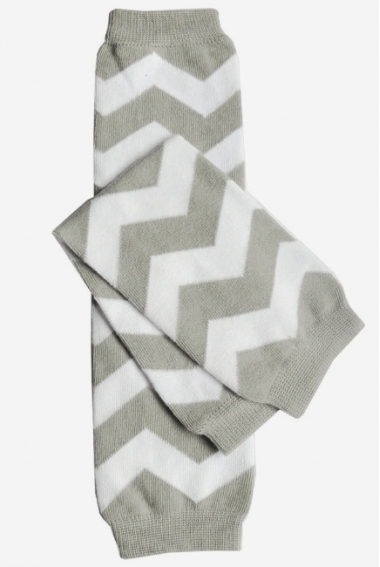 Слингогетры (гетры для детей) "Chevron Grey"