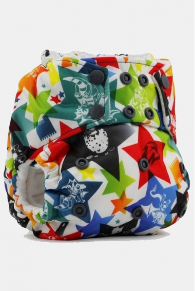 Многоразовый подгузник Kanga Care Rumparooz Onesize, Dragons Fly Многоразовый подгузник Kanga Care Rumparooz Onesize, Dragons Fly