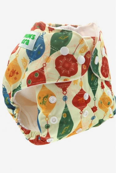 Многоразовый подгузник Mums Era, Гирлянда (с 2 вкладышами)