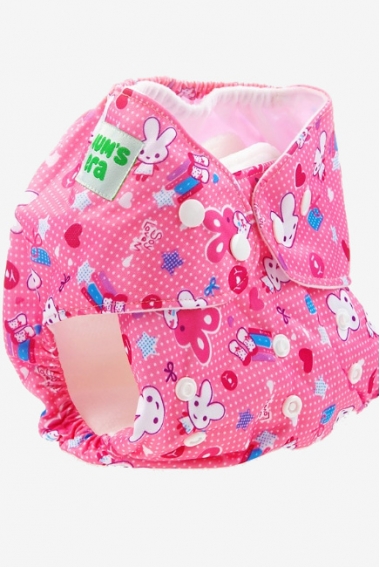 Многоразовый подгузник Mums Era, Ушастики (с 1 вкладышем)