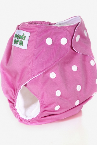 Многоразовый подгузник Mums Era, сиреневый (с 2 вкладышами)