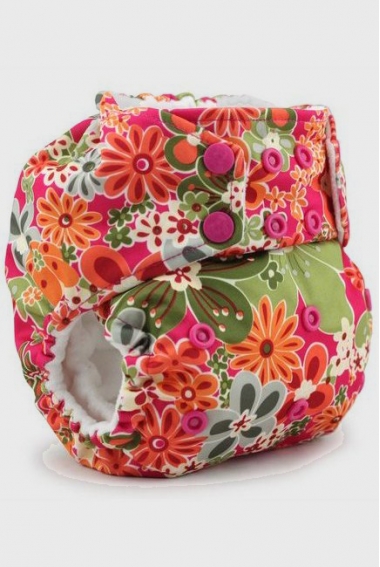 Многоразовый подгузник Kanga Care Rumparooz Onesize, Perky Perennials