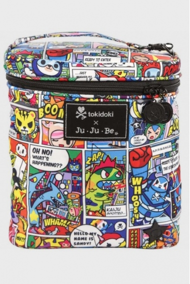 Термосумка для бутылочек Ju-Ju-Be Fuel Cell, Tokidoki Super Toki