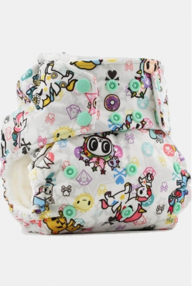Многоразовый подгузник Kanga Care Rumparooz Onesize, TokiBambino Многоразовый подгузник Kanga Care Rumparooz Onesize, TokiBambino