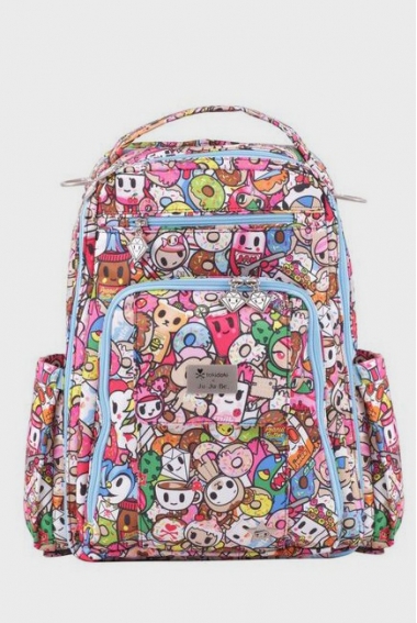 Рюкзак для мамы Ju-Ju-Be - Be Right Back, Tokidoki Tokipop