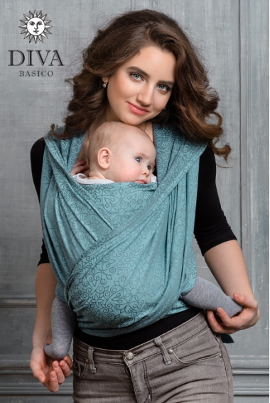 Слинг-шарф Diva Basico, Aprile