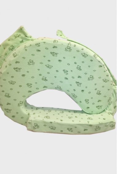 Подушка для кормления «Milk Rivers Support» нежно-зеленая