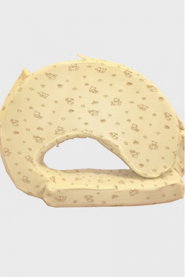 Подушка для кормления «Milk Rivers Support» нежно-желтая