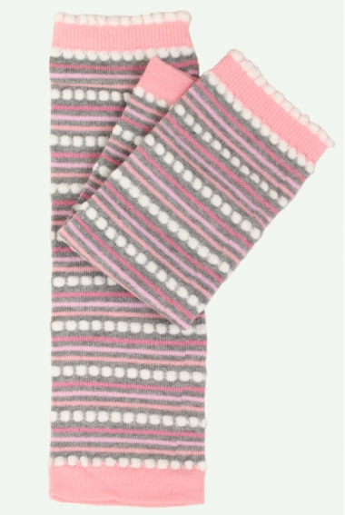 Слингогетры (гетры для детей) "Stripes Pink"