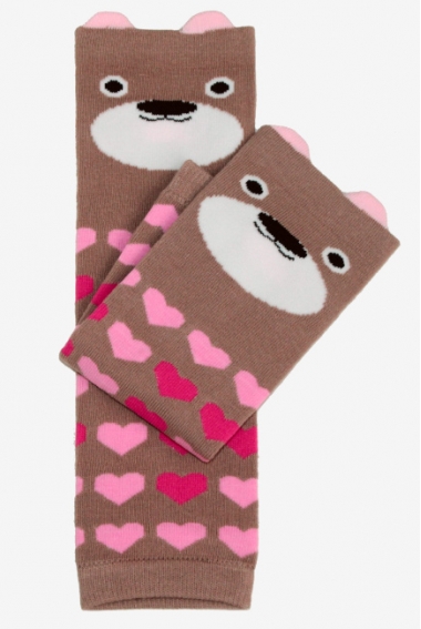 Слингогетры (гетры для детей) "Bears Pink"