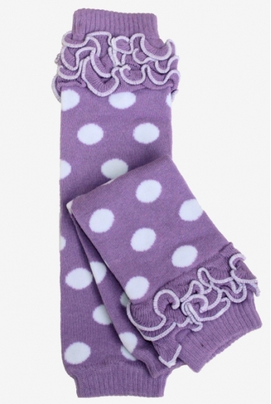 Слингогетры (гетры для детей) "Dots Purple"