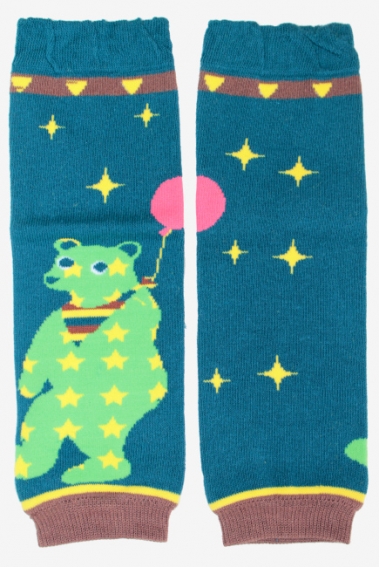 Слингогетры (гетры для детей) "Green Bear"
