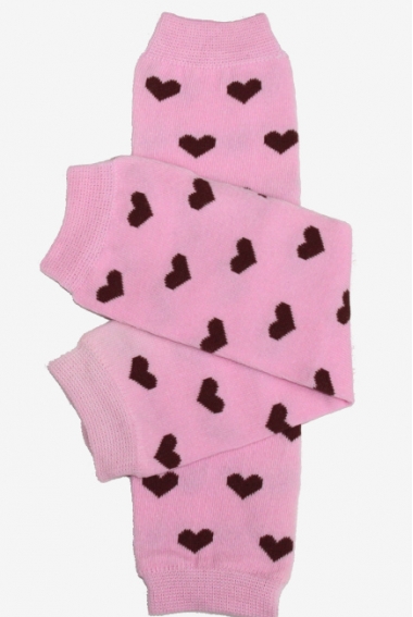 Слингогетры (гетры для детей) "Hearts Pink"