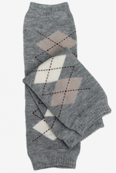 Слингогетры (гетры для детей) "Croquet Grey"