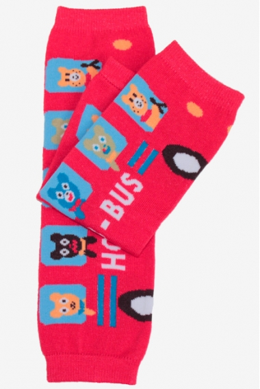 Слингогетры (гетры для детей) "Fire Engine"