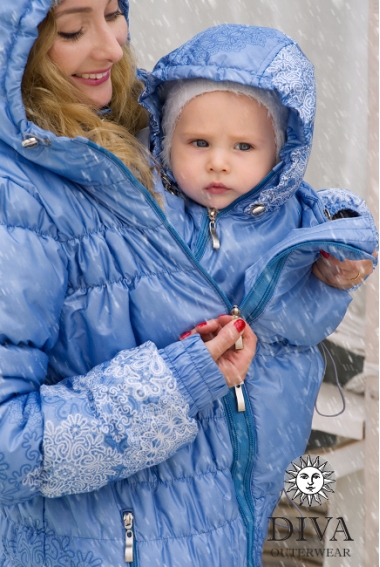 Слингокуртка Diva Outerwear Lavanda