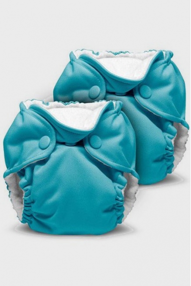Многоразовые подгузники для новорожденных Lil Joey Kanga Care, Aquarius - 2шт.