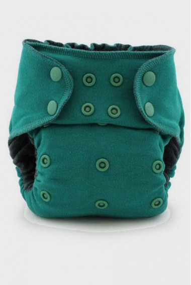 Многоразовый памперс Ecoposh Organic One size, Atlantis