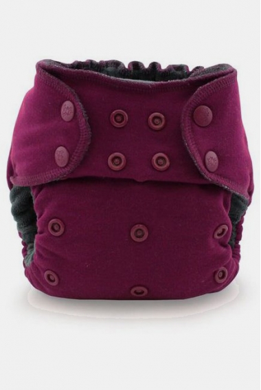 Многоразовый памперс Ecoposh Organic One size, Boysenberry