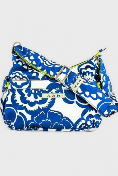 Сумка для мамы Ju-Ju-Be - HoboBe, Cobalt Blossoms Сумка для мамы Ju-Ju-Be - HoboBe, Cobalt Blossoms