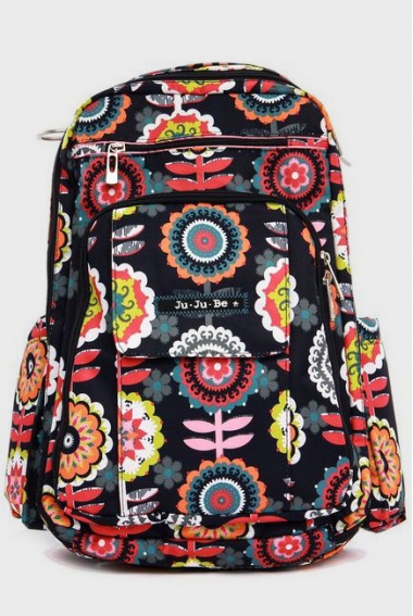 Рюкзак для мамы Ju-Ju-Be - Be Right Back, Dancing Dahlias
