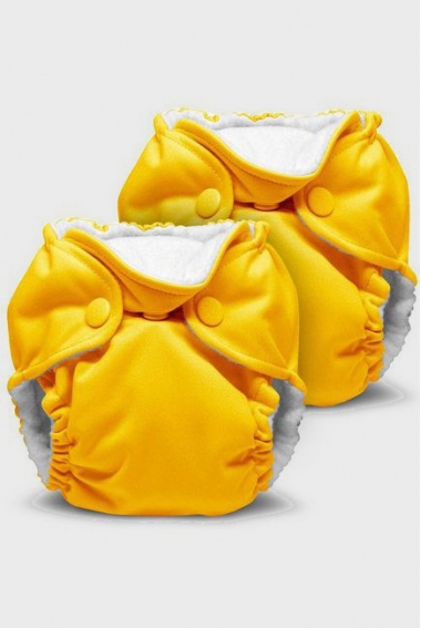 Многоразовые подгузники для новорожденных Lil Joey Kanga Care, Dandelion - 2шт.