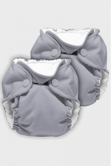 Многоразовые подгузники для новорожденных Lil Joey Kanga Care, Platinum, 2шт.