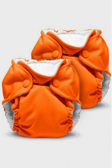 Многоразовые подгузники для новорожденных Lil Joey Kanga Care, Poppy, 2шт.
