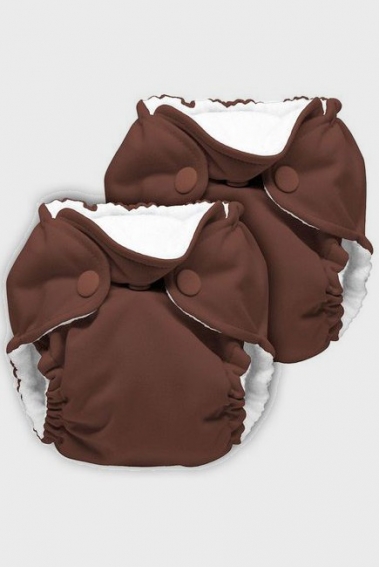 Многоразовые подгузники для новорожденных Lil Joey Kanga Care, Root Beer (2шт.)