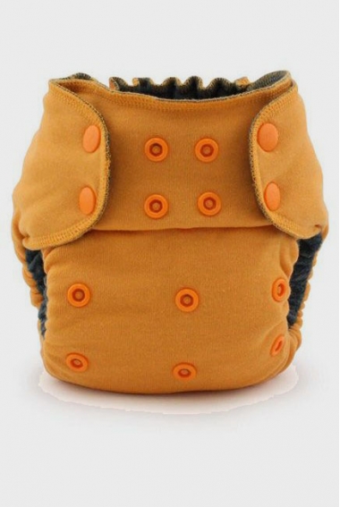 Многоразовый памперс Ecoposh Organic One size, Saffron