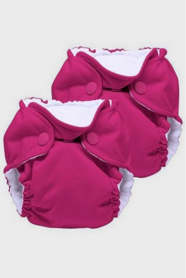 Многоразовые подгузники для новорожденных Lil Joey Kanga Care, Sherbert (2шт.)