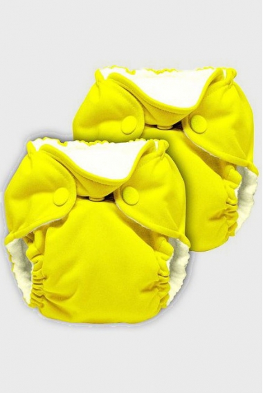 Многоразовые подгузники для новорожденных Lil Joey Kanga Care, Sunshine (2шт.)