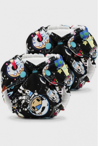 Многоразовые подгузники для новорожденных Lil Joey Kanga Care, TokiSpace - 2шт.