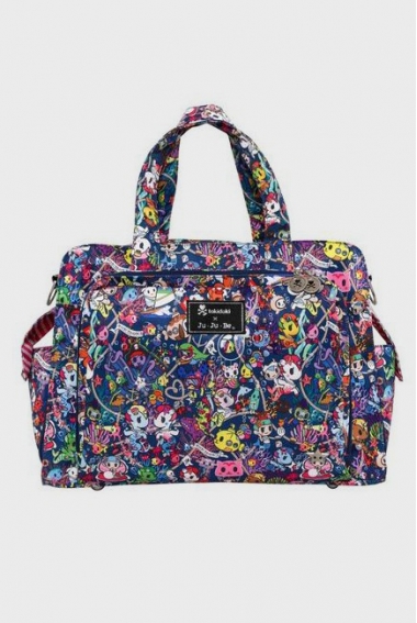 Дорожная сумка Ju-Ju-Be - Be Prepared, Tokidoki Sea Punk