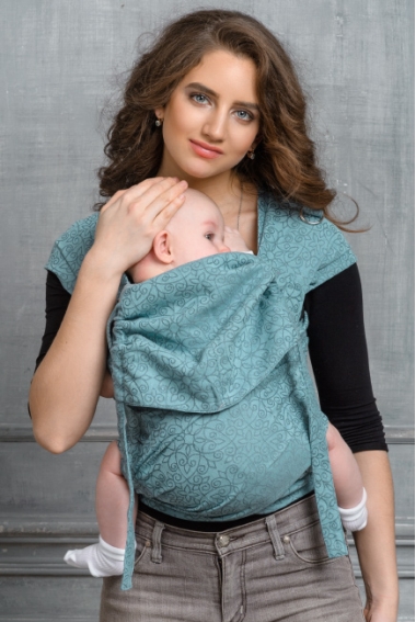Май-слинг Diva Basico, Aprile с капюшоном