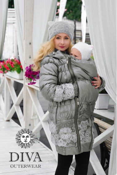 Слингокуртка Diva Outerwear Pietra