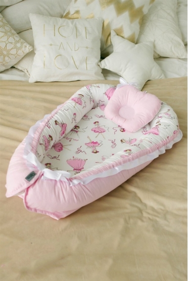 Гнездышко для новорожденных Babynest Balerina
