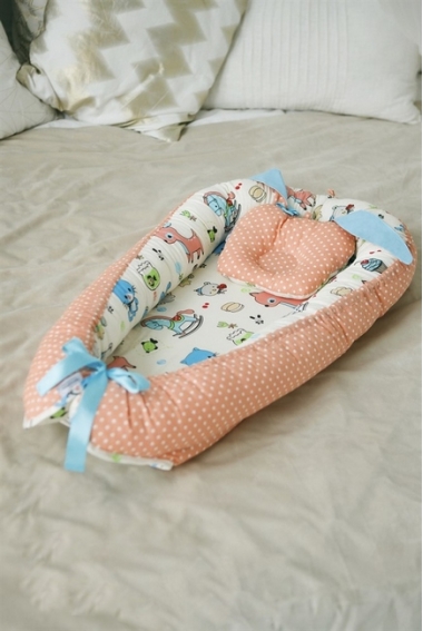 Гнездышко для новорожденных Babynest Toys
