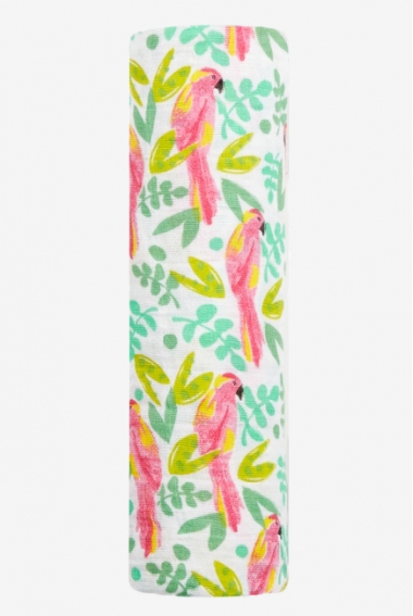 Муслиновая пеленка для новорожденных Aden&Anais, Birds of Paradise