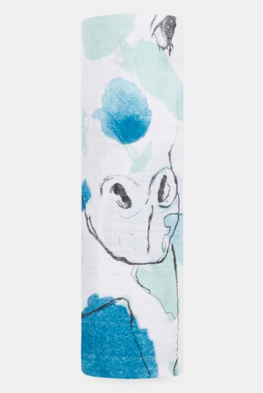 Муслиновая пеленка для новорожденных Aden&Anais, Giraffe Gaze