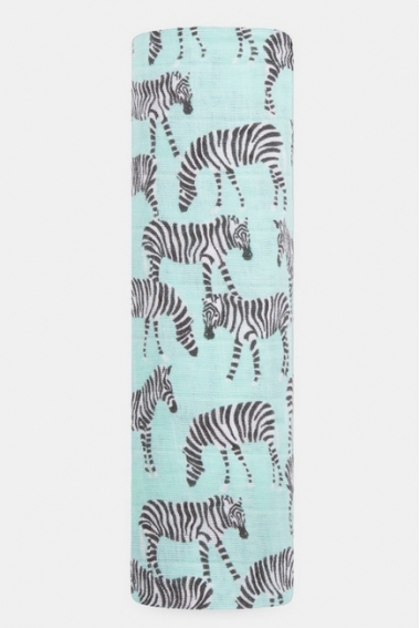Муслиновая пеленка для новорожденных Aden&Anais, Mod Zebra