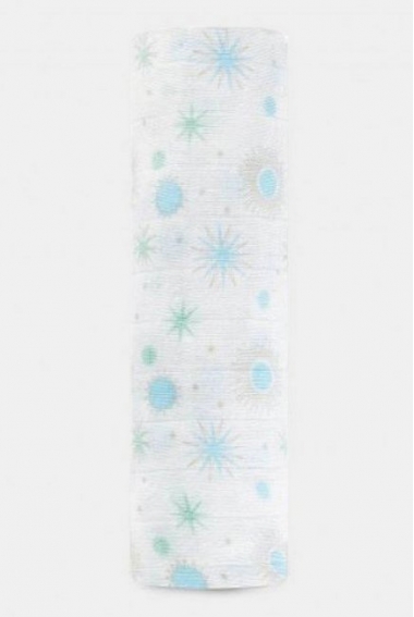 Муслиновая пеленка для новорожденных Aden&Anais органическая, большая, Cosmos