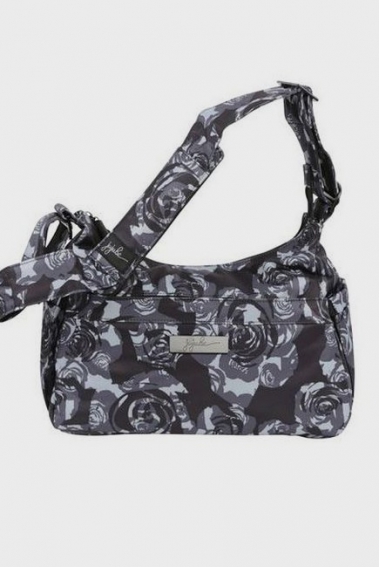 Сумка для мамы Ju-Ju-Be - HoboBe, Black Petals