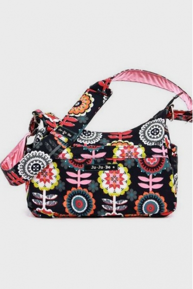 Сумка для мамы Ju-Ju-Be - HoboBe, Dancing Dahlias