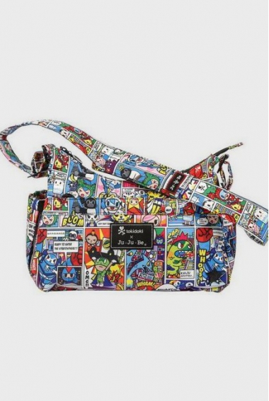 Сумка для мамы Ju-Ju-Be HoboBe, Tokidoki Super Toki