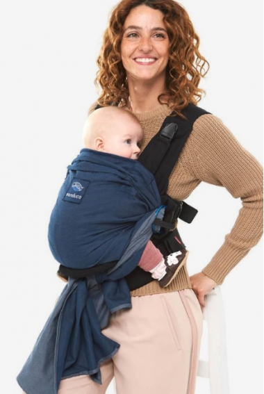 Эрго-рюкзак Manduca Duo, цвет синий (blue)