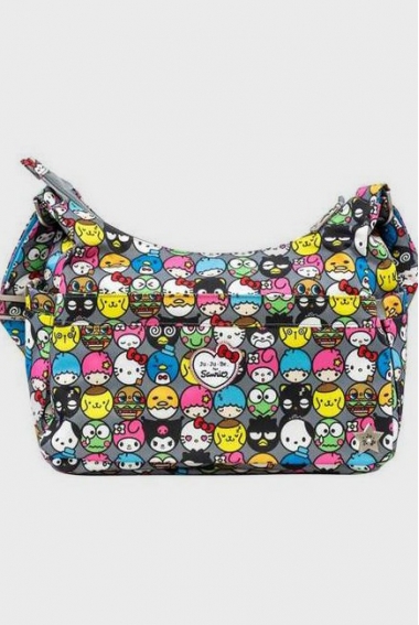 Сумка для мамы Ju-Ju-Be - HoboBe, Hello Kitty Hello Friends